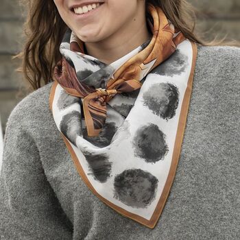 Mini scarves "Elena"