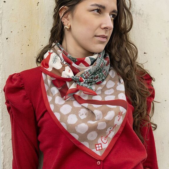 Foulard mini "Merry"
