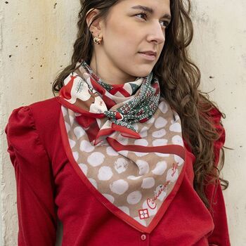 Foulard mini "Merry"