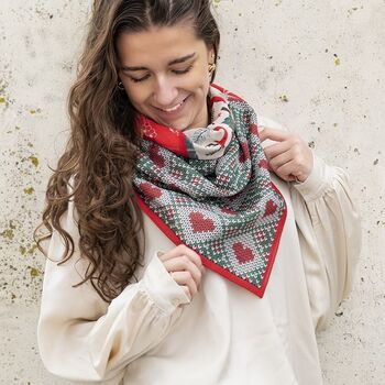 Foulard mini "Merry"