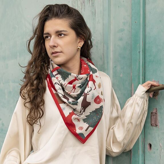 Foulard mini "Merry"