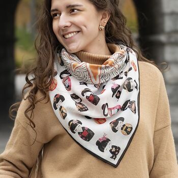 Foulard mini "Yoko"