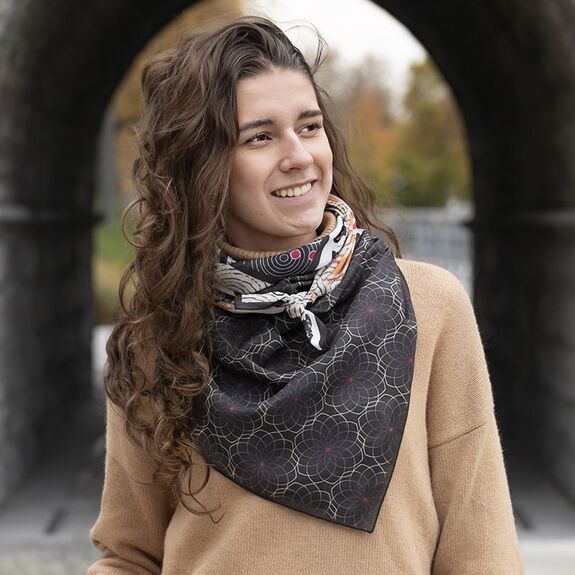 Foulard mini "Yoko"