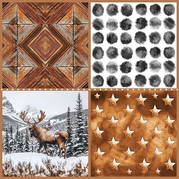 Mini scarves "Elena"