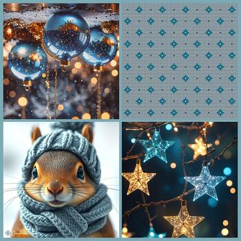 Foulard mini "Stella"