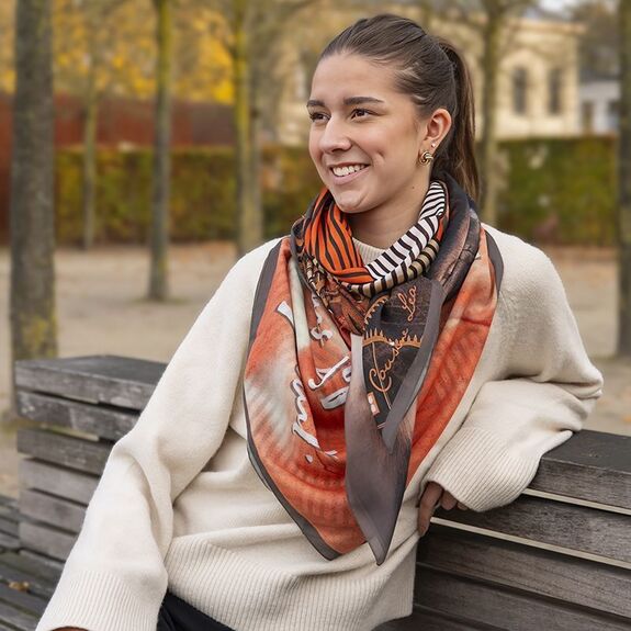 Foulard "Shizi"