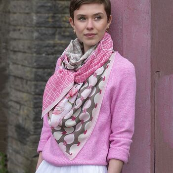 Foulard "Magnolia"