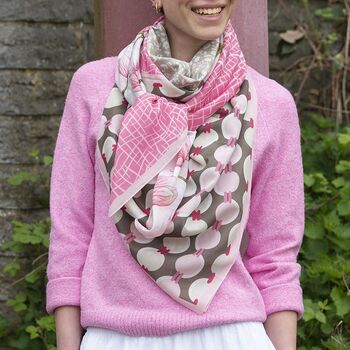 Foulard "Magnolia"