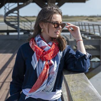 Foulard "Marine"