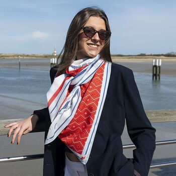 Foulard "Marine"