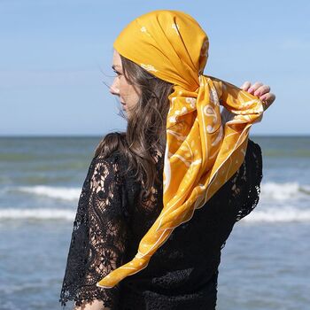 Foulard "Jaya" mangue
