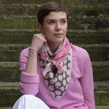 Foulard mini "Magnolia"