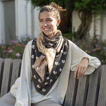 Foulard "Lily"