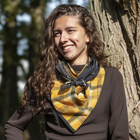Foulard mini "Alba"