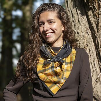 Mini scarves "Alba"