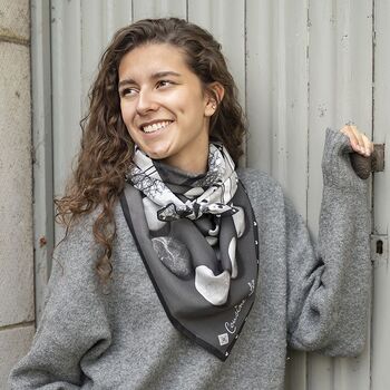 Mini scarves "Carine"
