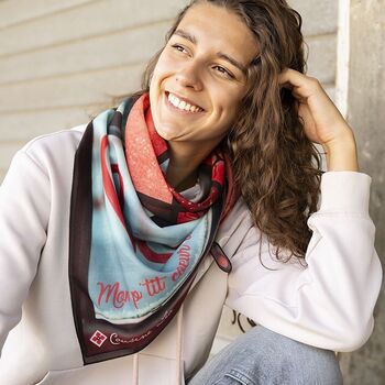 Mini scarves "Emma"