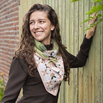 Foulard mini "Léonore"