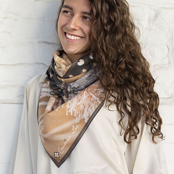 Mini scarves "Lily"