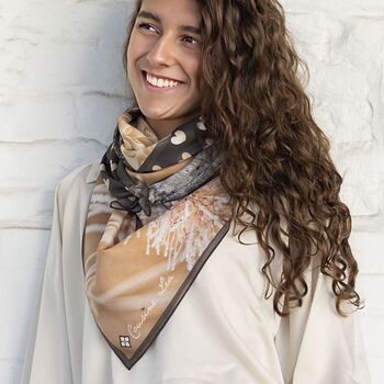 Foulard mini "Lily"