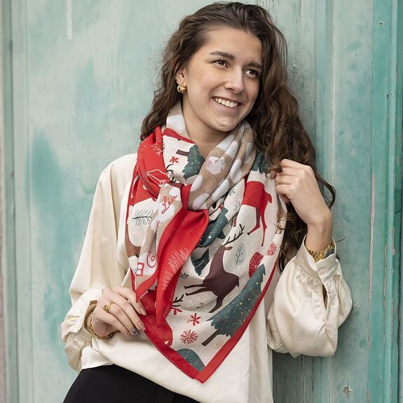 Foulard "Merry"