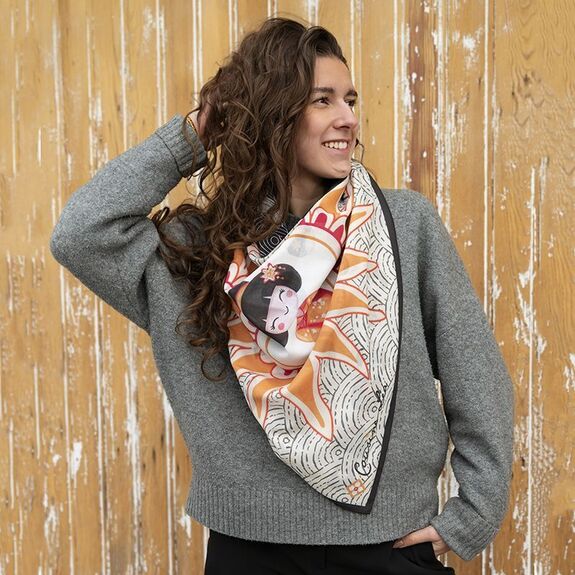 Scarves "Yoko"