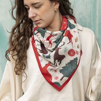 Mini scarves "Merry"