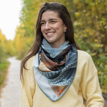 Foulard mini "Stella"