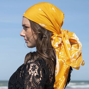 Foulard "Jaya" mangue