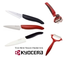 Kyocera Ceramic Knifes
