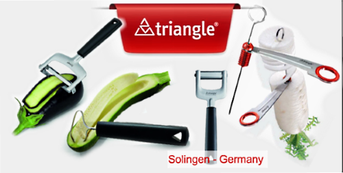 Triangle kitchen tools