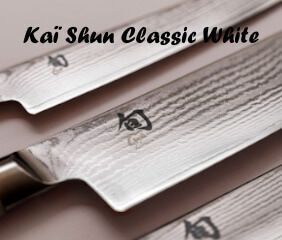 Japanische Messer Kaï Shun Classic White