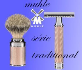 Muhle shavers and sets, Tradition range