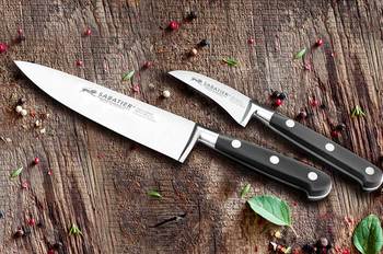 Kitchen knives Sabatier