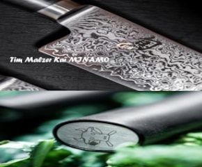 Japanische Messer Kaï Tim Malzer Serie Minamo