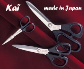 Kaï tailor's, embroidery or sewing scissors