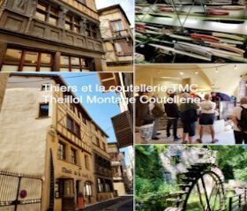 Couteaux TMC(Theillol Montage Coutellerie) à Thiers