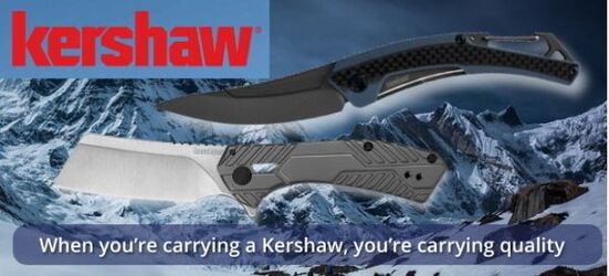 Fixed Kershaw knives