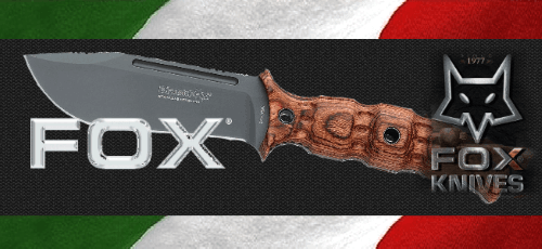 Black Fox pocket knives