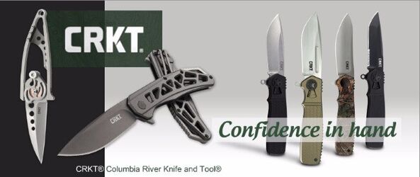Couteaux CRKT - COLUMBIA RIVER Knife & Tools