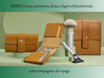 Mühle Rasierer und Sets, Reisesortiment