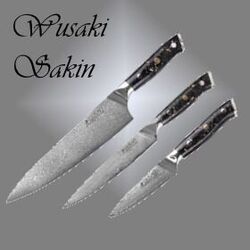 Couteaux de cuisine Wusaki Sakin
