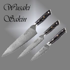 Wusaki Sakin kitchen knives