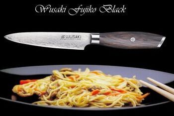 WUSAKI Fujiko Black