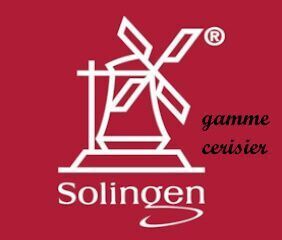 Windmühlenmesser kitchen knives – Cherry wood range