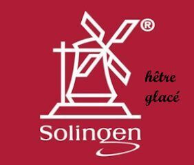 Windmühlenmesser kitchen knives – Glazed Beech range