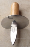 couteau à huitre à forte garde