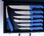 Fleischer Magnetkoffer mit 7 Dick Ergogrip Messer