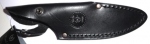 couteau Nieto lame fixe noire ligne Combate1