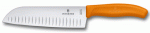 Santoku scalloped blade Victorinox SwissClassic